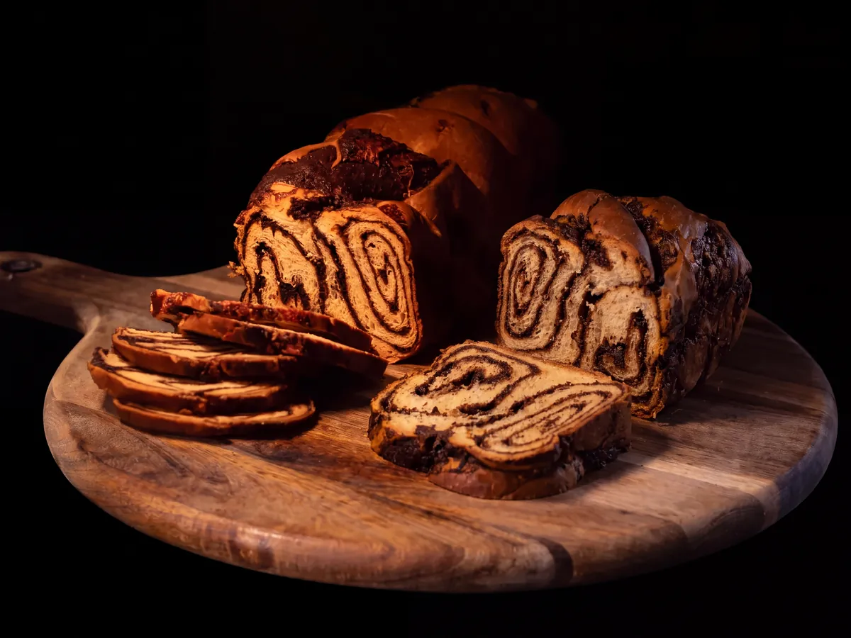 Chocolate babka at Greenwich & Delancey
